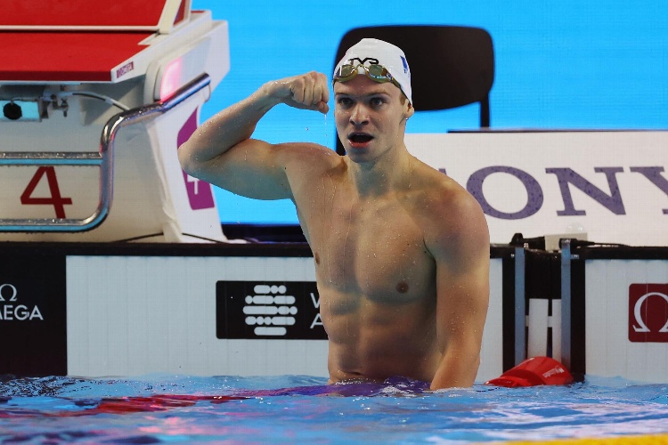 Natación: Pulverizan récord del mundo en 200 combinado
