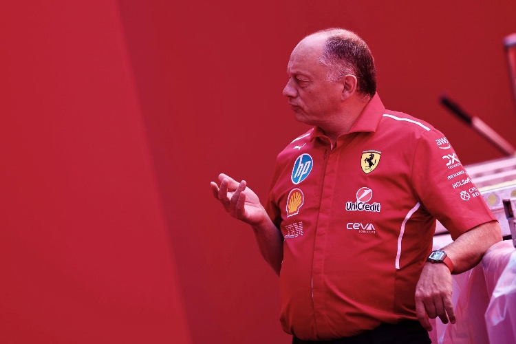 Ferrari apuesta por Vasseur con contrato multianual