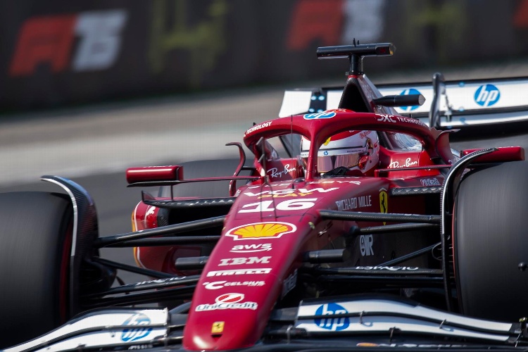Leclerc sorprende y se queda con la Pole en Hungría