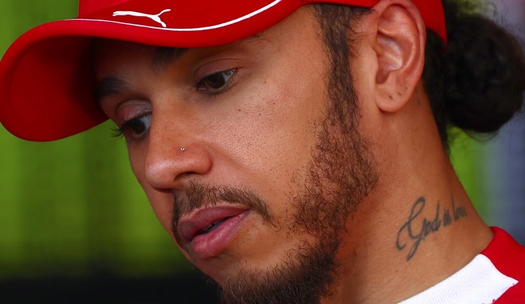 Hamilton le dice a Ferrari que si no sirve, que lo cambien como piloto