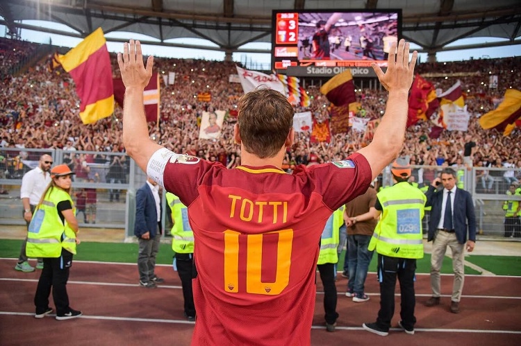 Francesco Totti revela por qué rechazó al Real Madrid