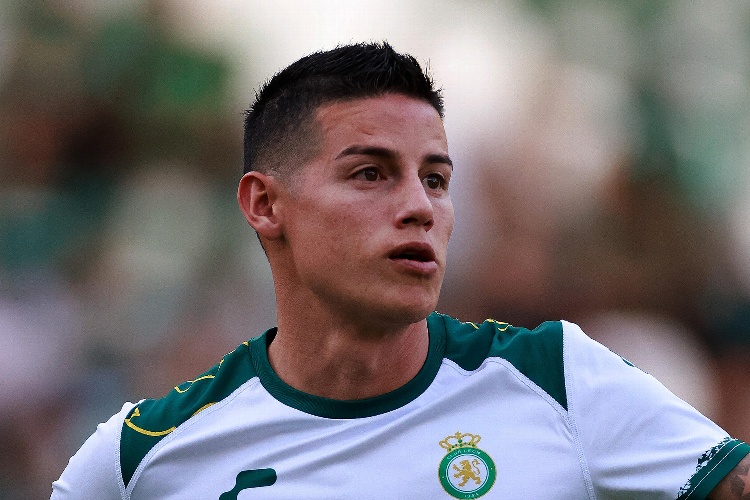 Exclusiva con James: León pone la condición para conseguir su autógrafo