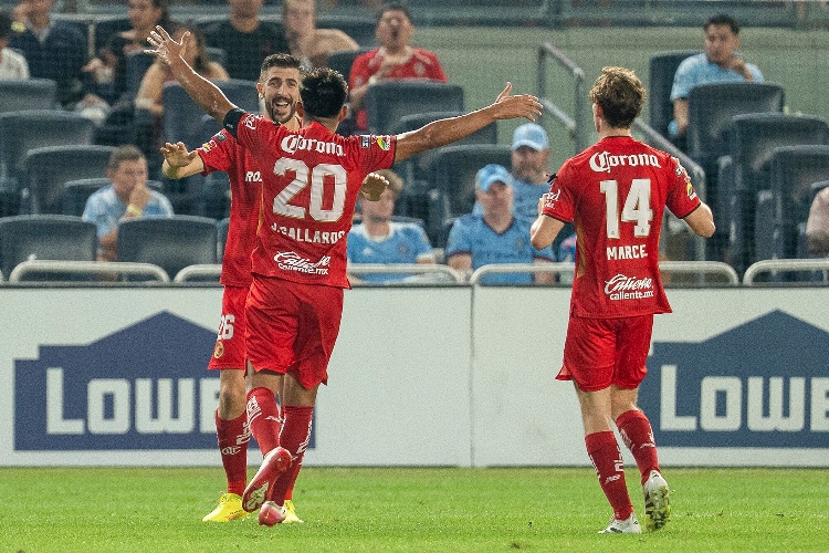 Toluca gana y acaricia la clasificación a cuartos de final de Leagues Cup