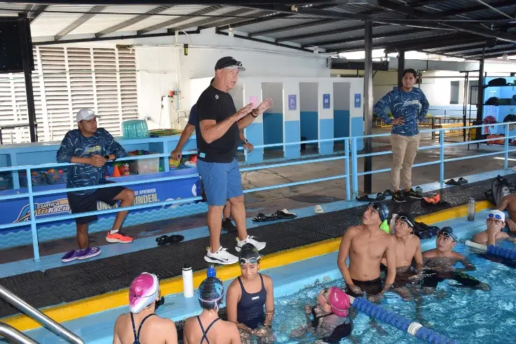 Acuática Triracing impulsa el talento veracruzano joven