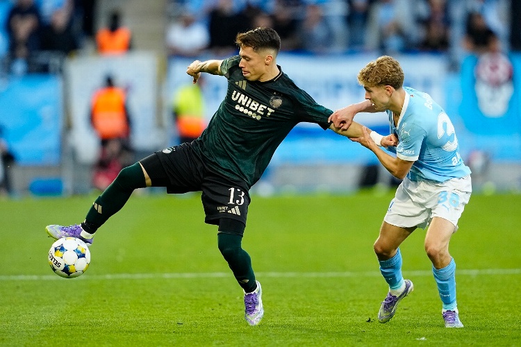 Mexicano Rodrigo Huescas anota gol y su equipo avanza en la Champions League (VIDEO)