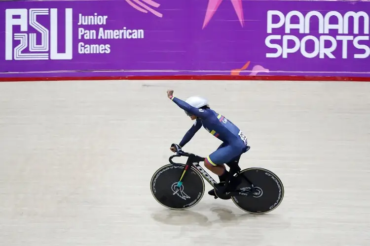 México gana plata en Ciclismo de los Juegos Panamericanos Jr, Colombia brilla