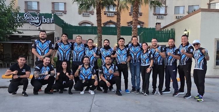 Brilla selección veracruzana en Campeonato Nacional de Artes Marciales Mixtas 