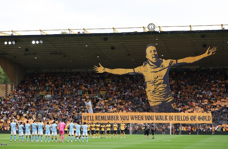 Manchester City destroza a unos Wolves que homenajearon al difunto Diogo Jota 