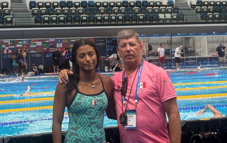 Veracruzana representa a México en el Mundial Junior de Natación en Rumania