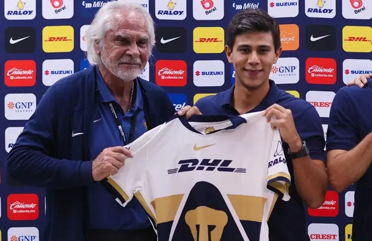 Oficial: JJ Macías es nuevo jugador de los Pumas 