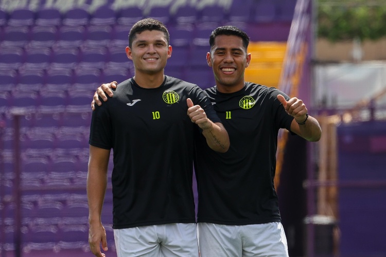 FC Racing listo para su primer partido oficial en Liga Premier Serie B