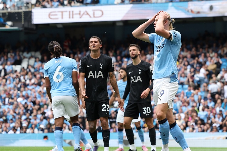 ¡Otra vez se aparecieron los fantasmas! Manchester City tropieza ante Tottenham 
