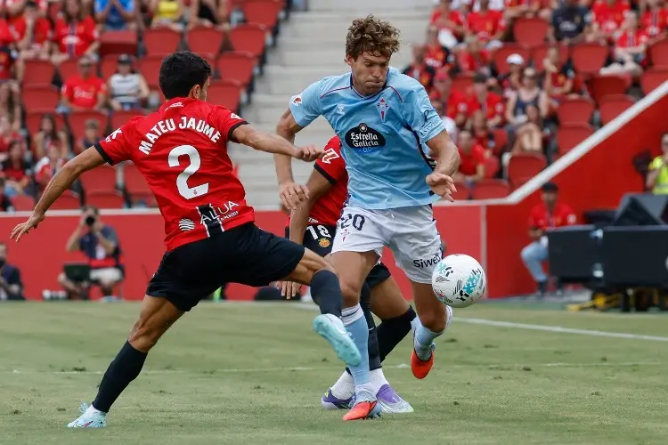 Mallorca y Celta de Vigo no pasan del empate en La Liga 