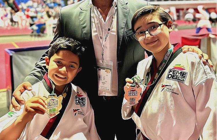 Alumnos de IL SHIM Taekwondo Veracruz se convierten en campeones nacionales 