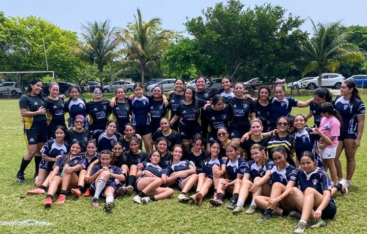 Titanes Rugby Club Veracruz vence a Blackthunder en duelo histórico