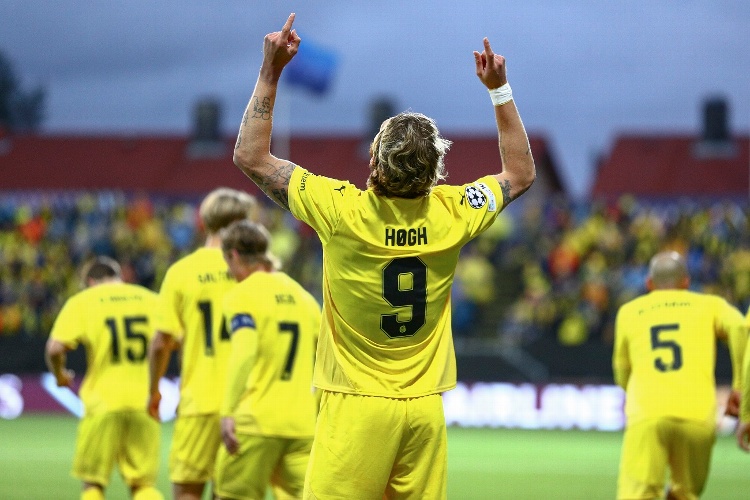 ¡Uno más! Club de Noruega también clasifica por primera vez a la Champions League 