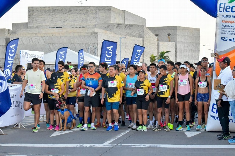 Carrera AMANC Veracruz alcanza 60% de inscripciones