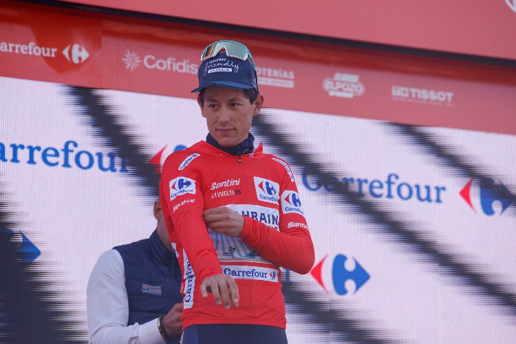 La Vuelta a España tiene nuevo líder