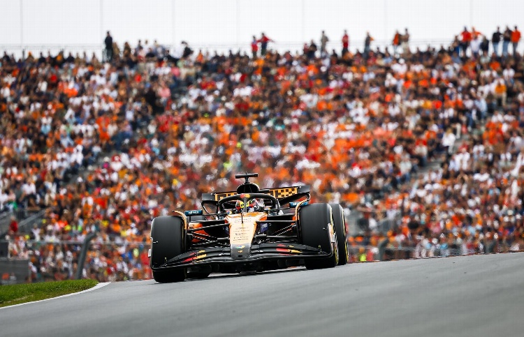 F1: Piastri gana en Países Bajos y es más líder que nunca 