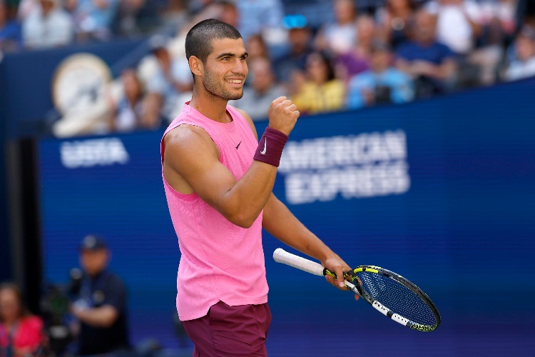 Carlos Alcaraz avanza a cuartos de final del US Open