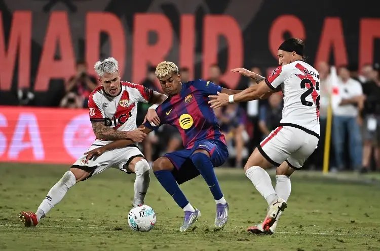Esto dijo Lamine Yamal tras el empate de Barcelona ante Rayo Vallecano 