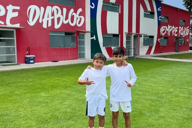 Tres veracruzanos destacan en visorias del Toluca y entrenan en Metepec