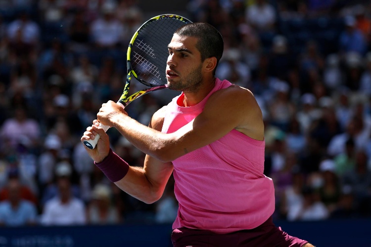 Carlos Alcaraz regresa a semifinales del US Open
