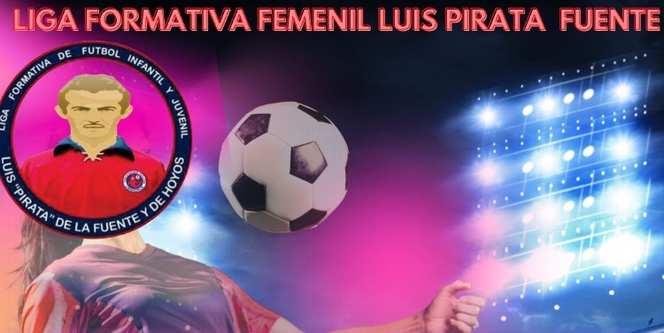 Nace la Liga Formativa Femenil Pirata Fuente en Veracruz