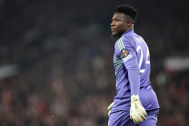 ¡Turquía está de moda! Onana deja al Manchester United por ir al fútbol turco 