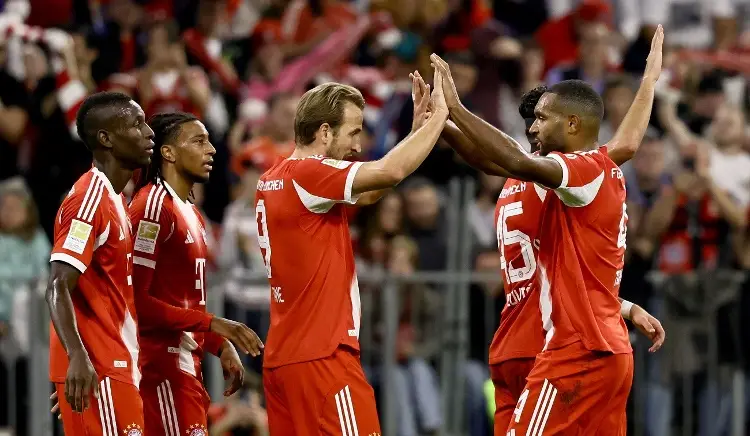Con una 'manita', Bayern Múnich destroza al Hamburgo en la Bundesliga 