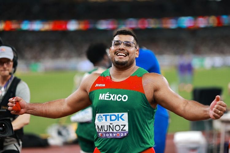 Esto dijo el mexicano Uziel Muñoz tras ganar medalla y hacer historia en el Mundial de Atletismo