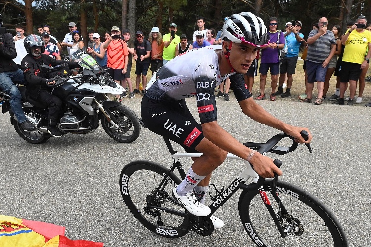 Isaac Del Toro ratifica su gran momento ganando el Trofeo Matteotti