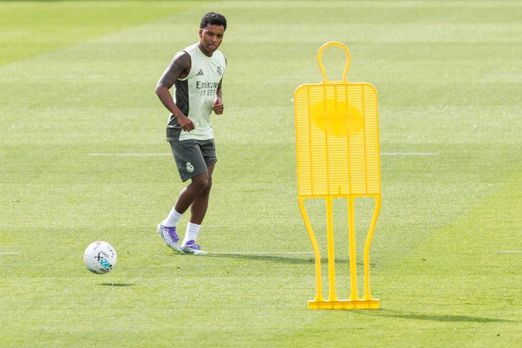Rodrygo elogia la intensidad de Xabi Alonso