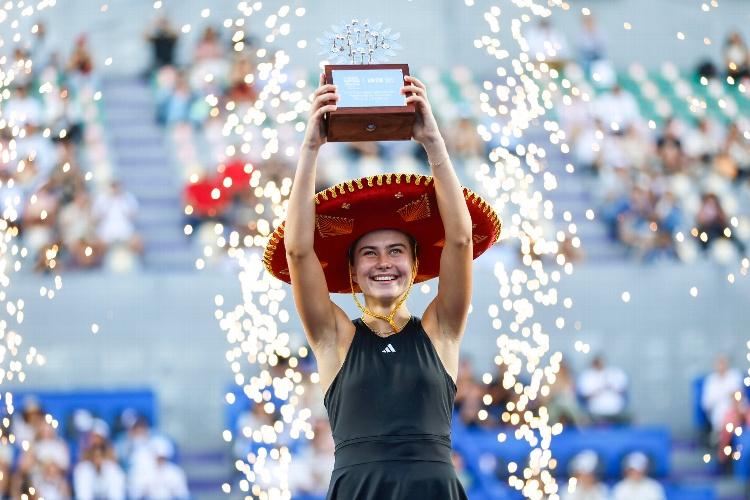 Iva Jovic gana el Abierto de Guadalajara 2025