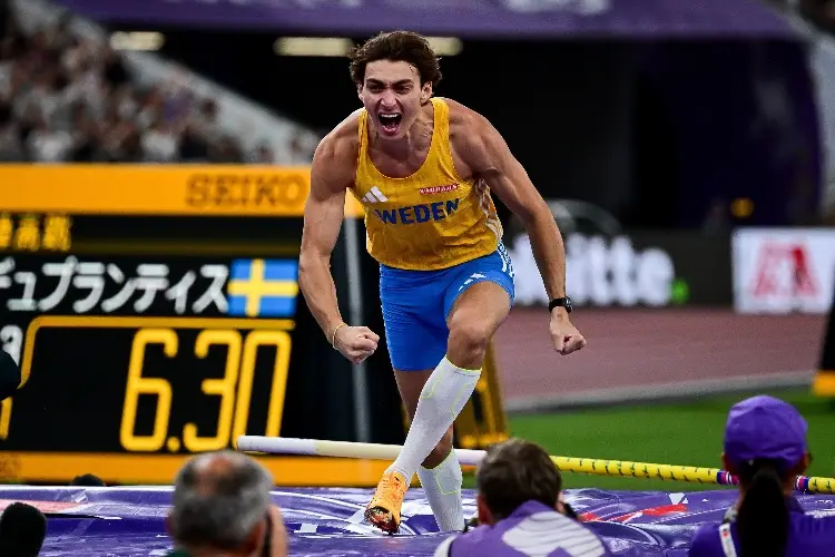 Armand Duplantis lo hace de nuevo, brilla en Tokio e impone récord