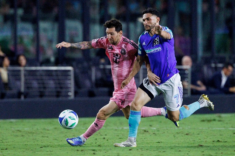 Messi anota y el Inter Miami acaba con su mala racha (VIDEO)