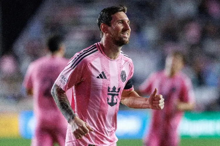 ¡Sonríe el futbol! Messi cada vez más cerca de renovar con el Inter Miami