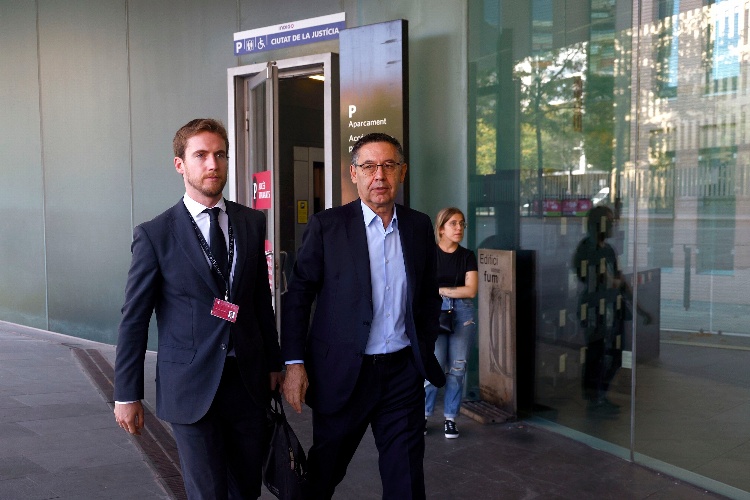 Ex presidentes del Barcelona declaran sobre caso Negreira 