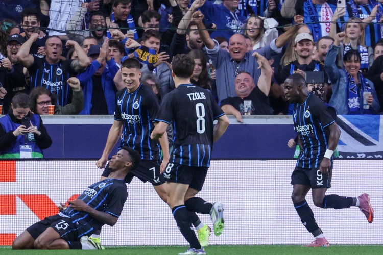 Club Brujas sorprende con goleada al Mónaco en la Champions