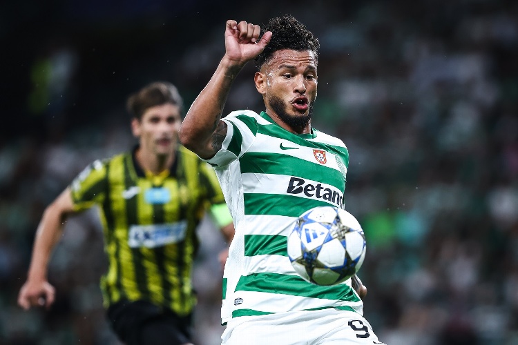 Sporting Lisboa no tiene piedad y golea al Kairat durante su debut en la Champions League