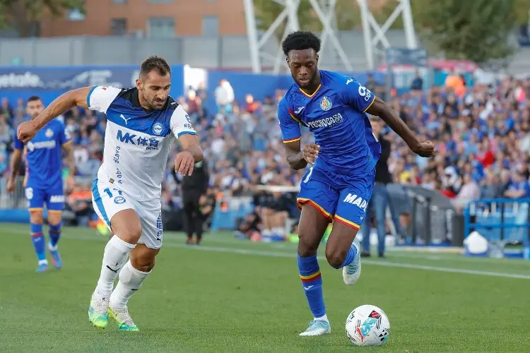 Alavés del 'Chacho' Coudet rescata el empate ante Getafe 