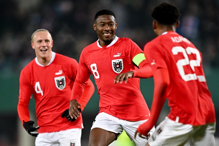 Austria le mete 10 goles a San Marino