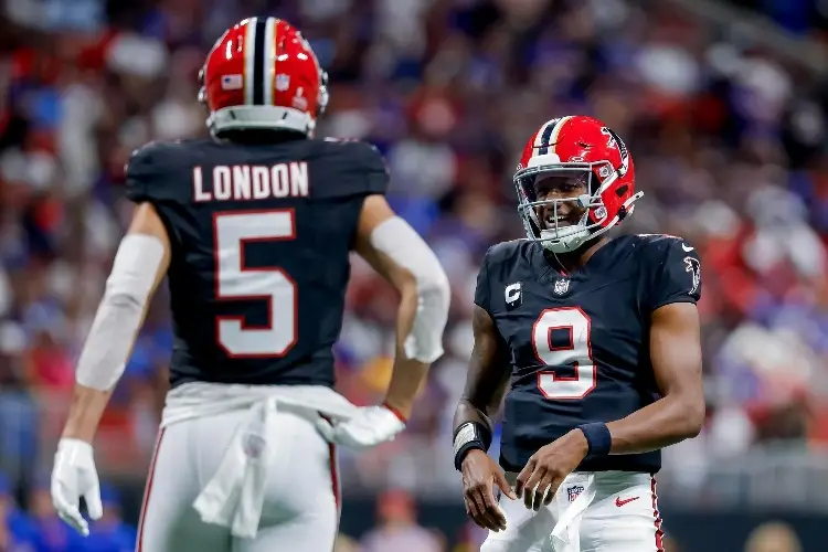 NFL: Atlanta y Chicago triunfan en la doble cartelera de Monday Night