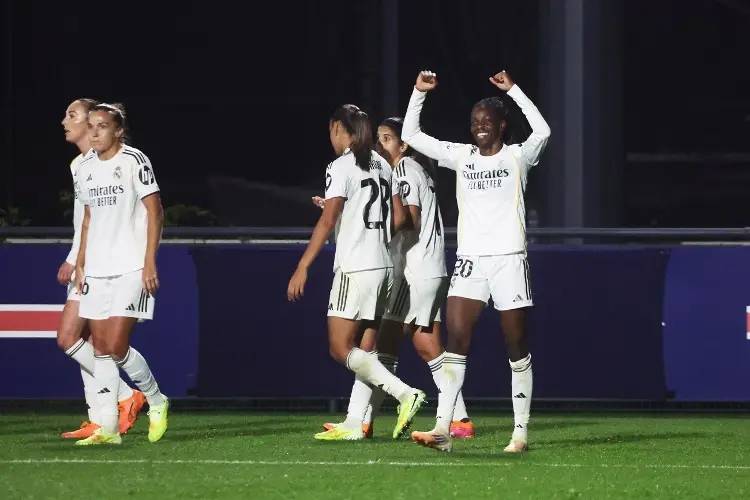 Real Madrid triunfa en su visita al PSG dentro de la Champions League Femenina 