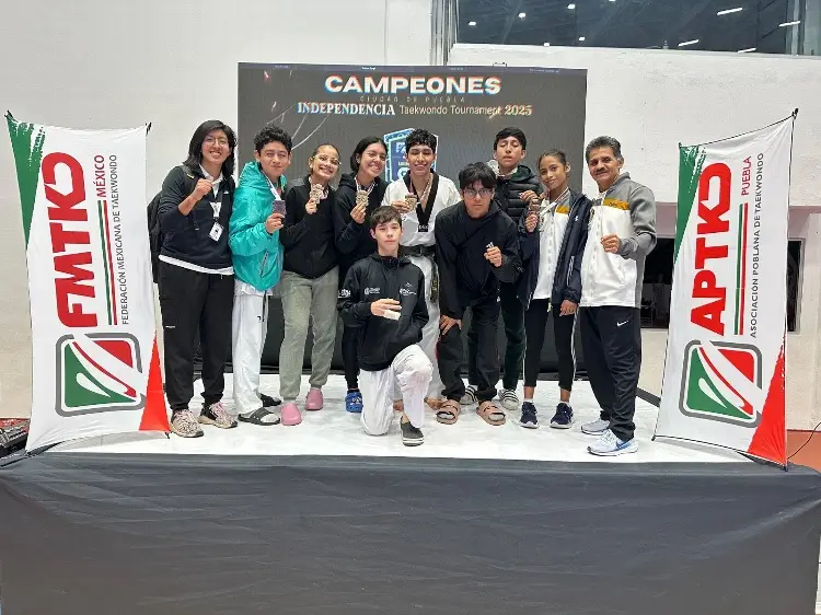 Destaca KIDO Jardín en el 30 Aniversario del Independencia Taekwondo Tournament