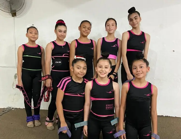 Competirán gimnastas de Club Maggy en la Copa Veracruz 2025