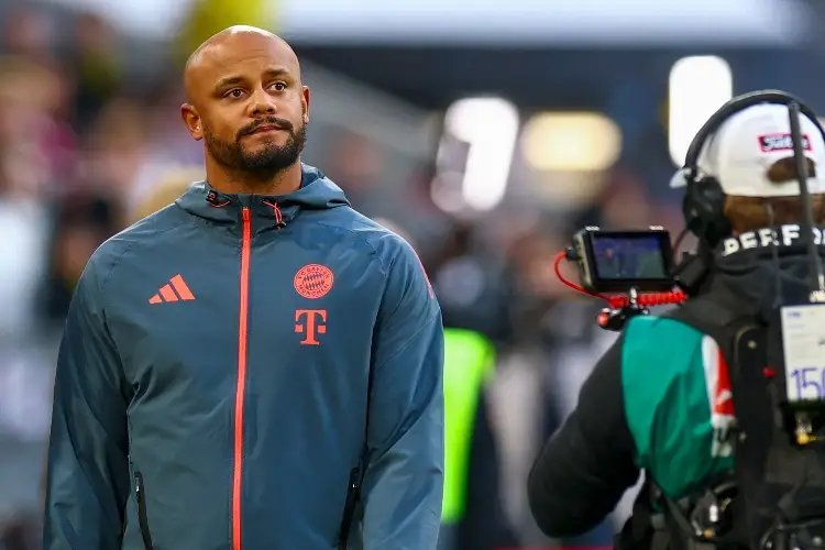 Bayern Múnich renueva a Vincent Kompany
