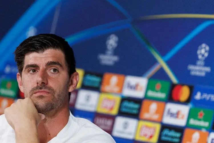Courtois se lanza contra el Barcelona por 'Caso Negreira' y asegura que 'adulteran la competición'