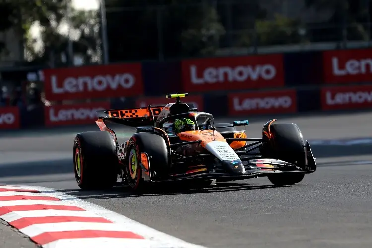 F1: Lando Norris se queda con la Pole en el Gran Premio de México