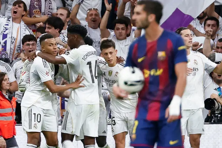 Real Madrid acaba con el Barcelona y se adueña de El Clásico